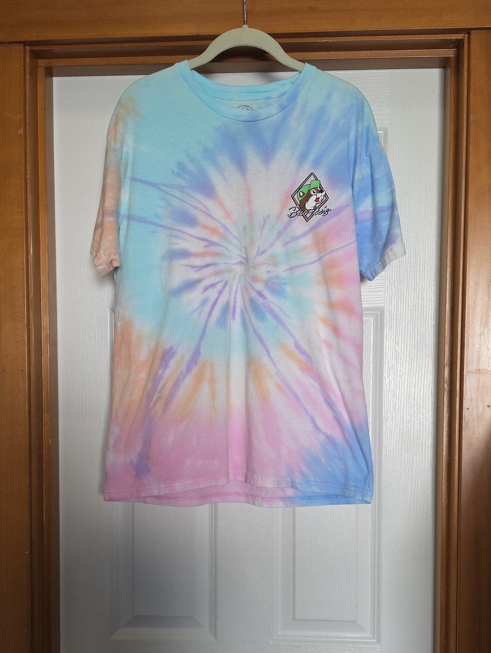 Spiral Tie-Dye Short Sleeve Tee